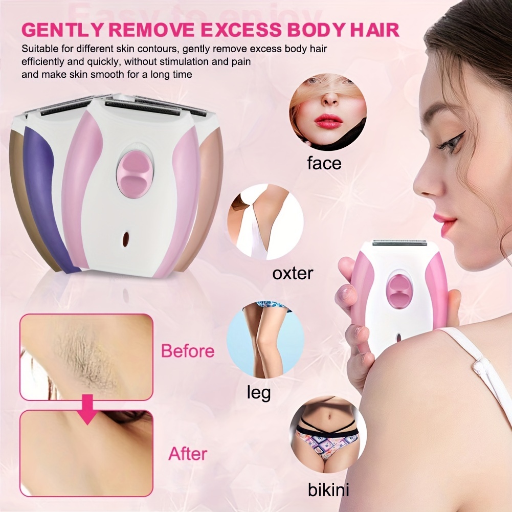 Elegant Women s Body Hair Trimmer Bikini Hair Removal Tool Temu