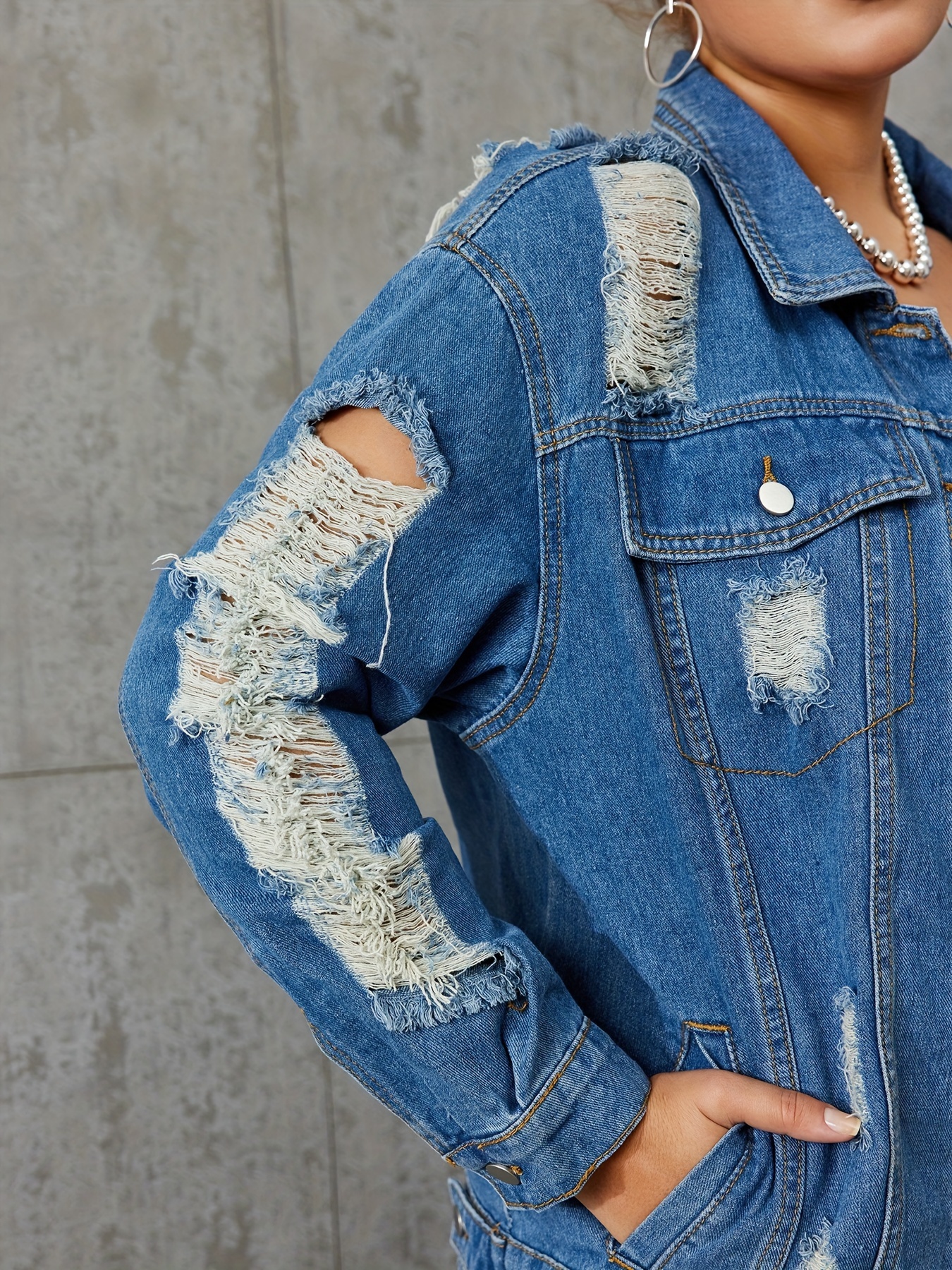 Veste en jean online streetwear