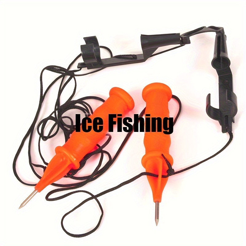 Winter Ice Nail Ice Auger Ice Fishing Tent Wind Rope Anchor - Temu Canada