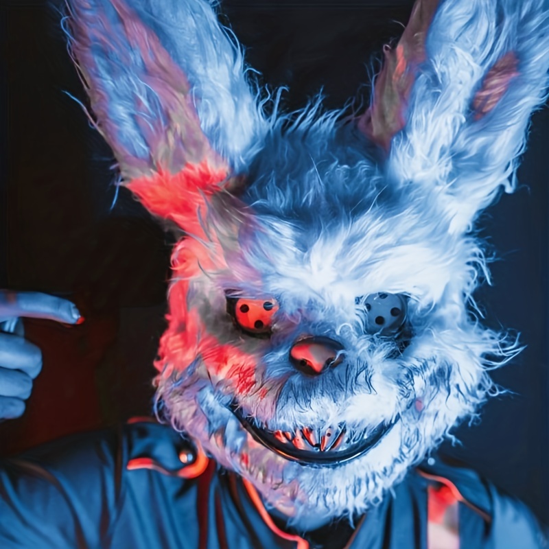 PartyHop Masque en Peluche Ours Brun Masques Réaliste en Latex Animal Tête  Déguisement pour Halloween Fête Parade de Carnaval : : Mode