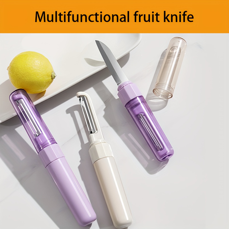 Petit couteau fermant pour la coupe des fruits, d'origin…
