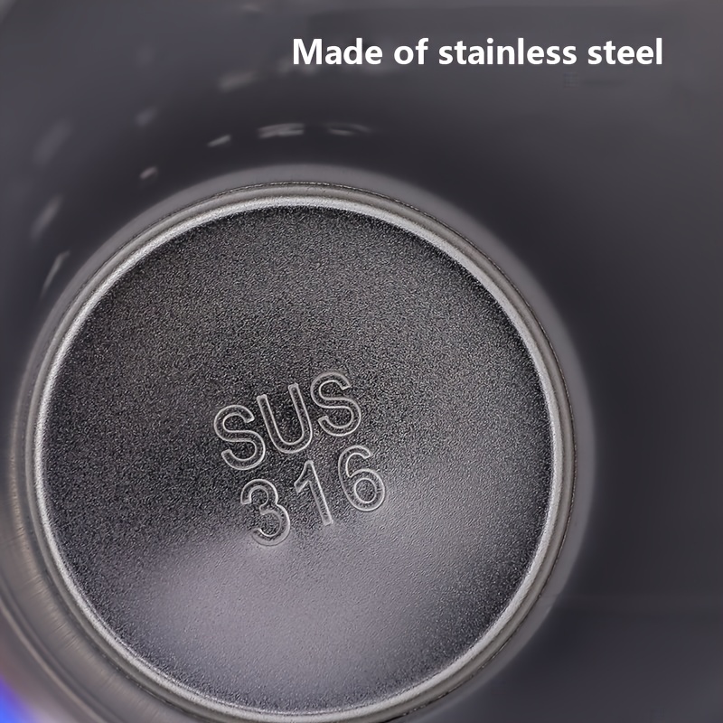 Stainless Steel Vacuum Flask Insulated Water Bottle