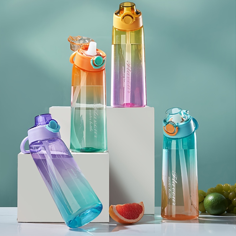 Water Bottle With Flavor Pods - Temu