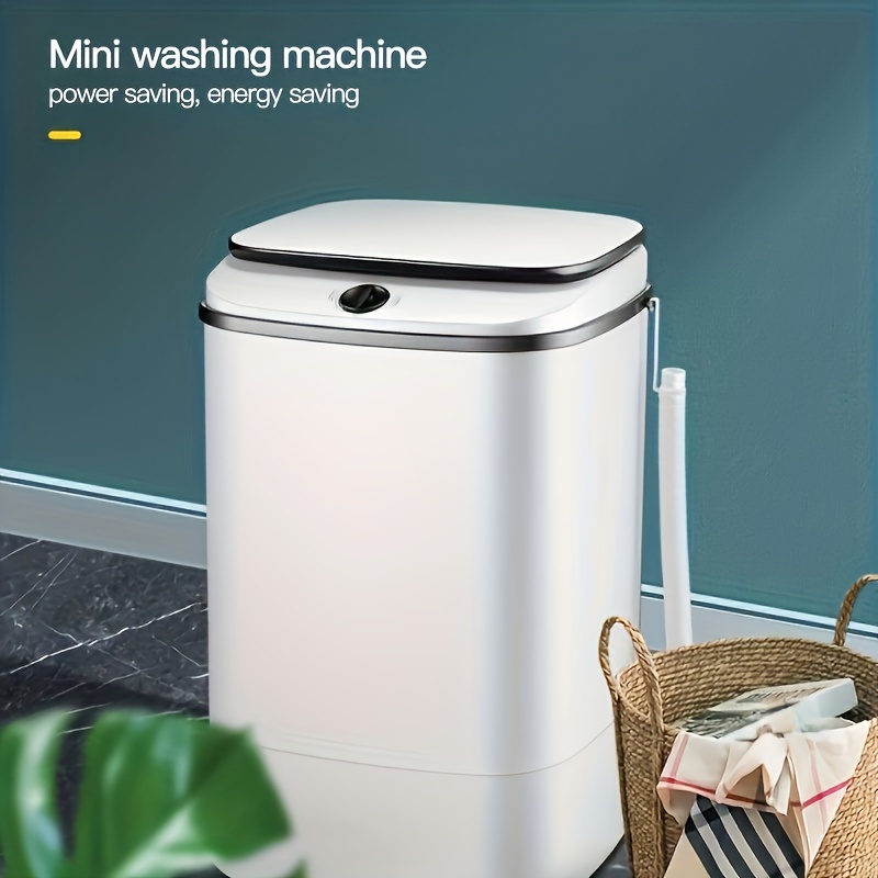 Petite Machine à laver semi automatique à seau unique - Temu Canada