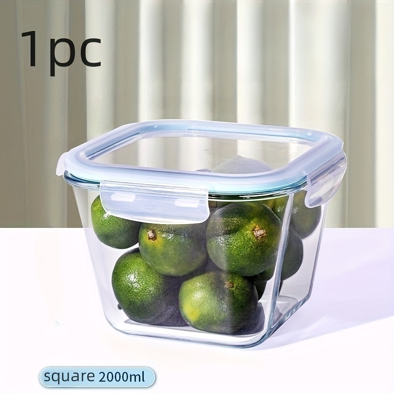Portable Freeze Leftovers Container Eco-Friendly Square Food