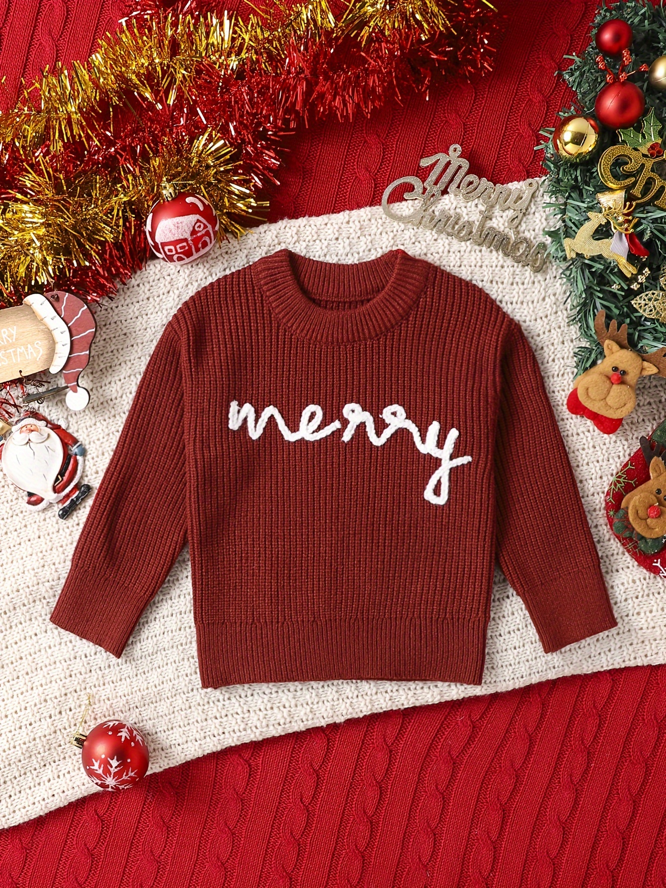 Christmas hot sale sweater 2t