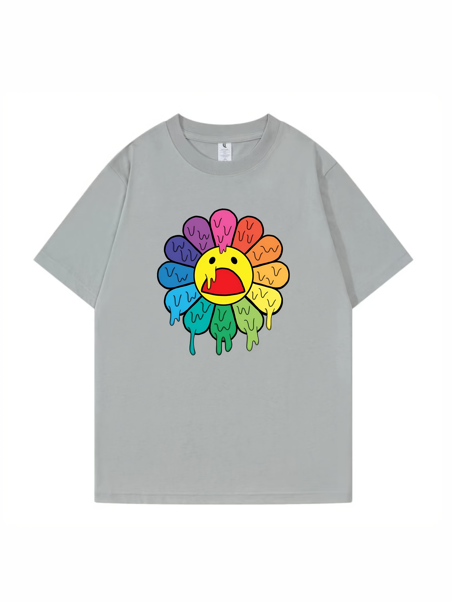 Vlone Men Flower T Shirt