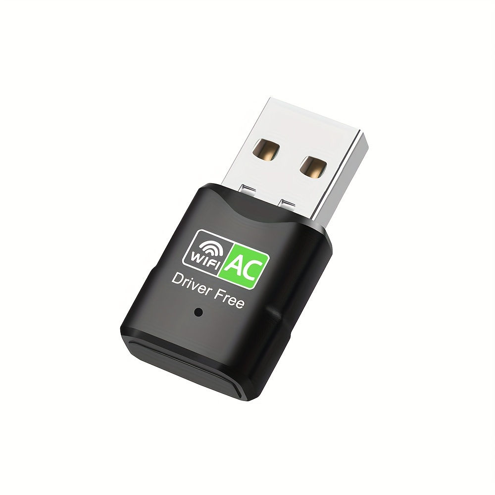 Adaptateur WiFi USB 600Mbps Carte sans fil Dongle réseau - Temu France