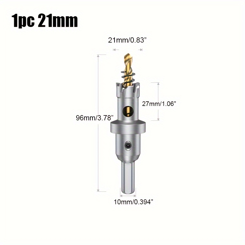 21mm deals hole cutter