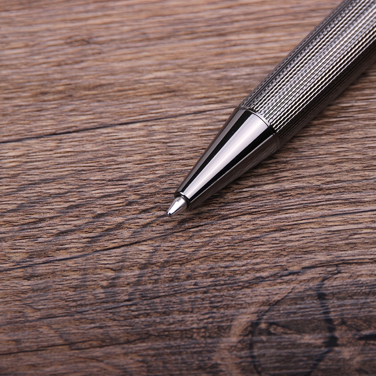 Stylish Metal Ballpoint Pen with 1.0mm Ink Refill