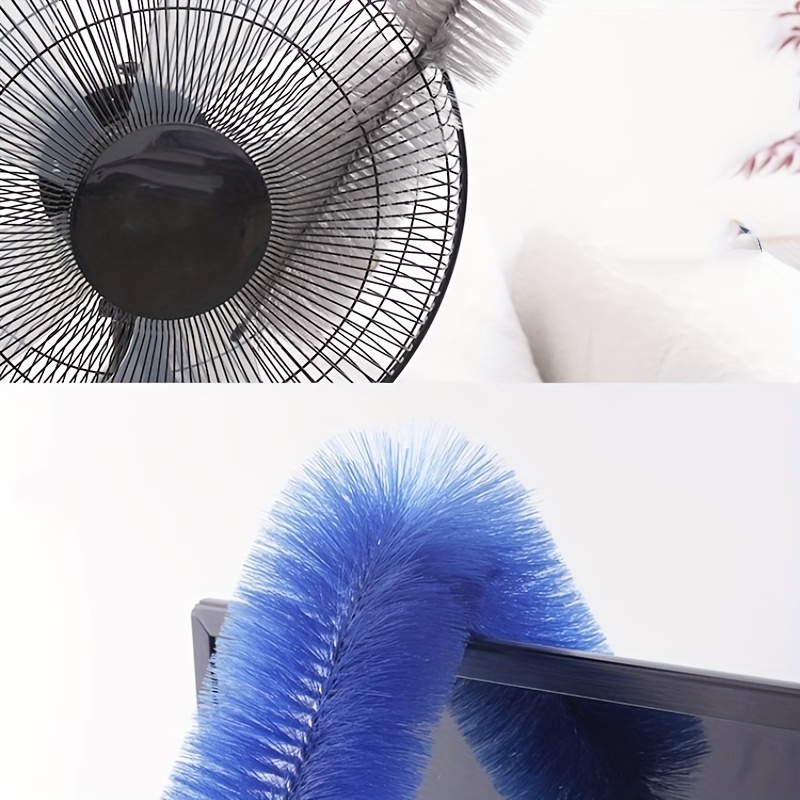 Flexible Fan Cleaning Brush Window Sofa Dust Removal Tool Home