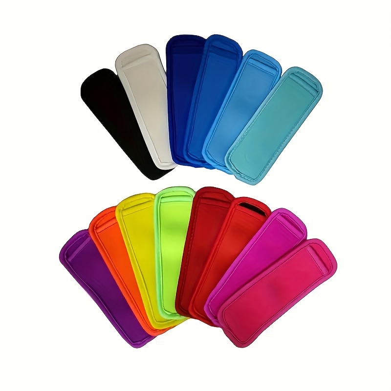 Porta Ghiaccioli Riutilizzabili In Neoprene Borse Ghiaccioli Maniche Pop  Ghiaccio Congelatore Maniche Antigelo Ghiaccio Pop Maniche Ghiaccio Pop Da  0,64 €