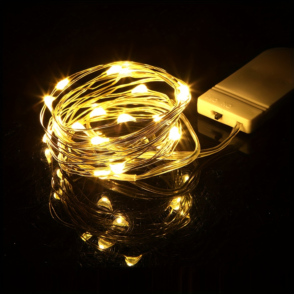 1 Guirlande Lumineuse LED Fonctionne À Piles CR2032 (pile - Temu Canada
