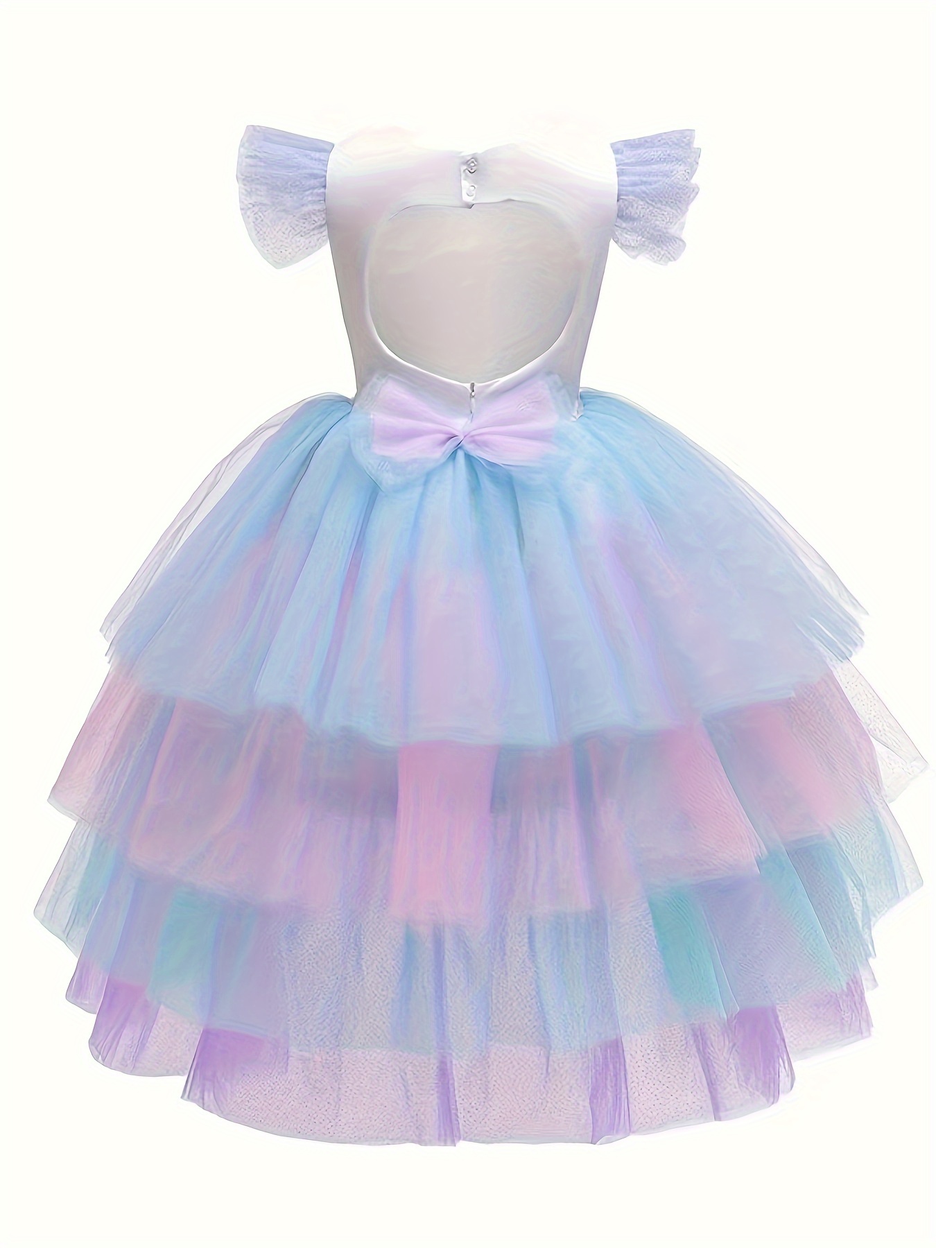 Set Di 2 Vestiti Da Unicorno Per Ragazze, Bellissimo Vestito Da Tutù  Arcobaleno + Fascia Per Bambini, Vestiti Per Il Regalo Di Festa Birthdya  Halloween - Temu Italy