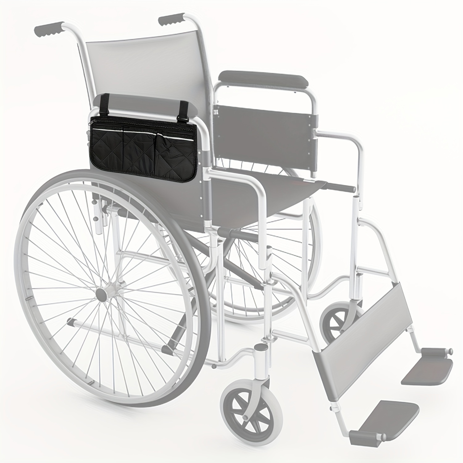 Universal Rollstuhl Seitentasche Armlehne Tasche Organizer Tasche