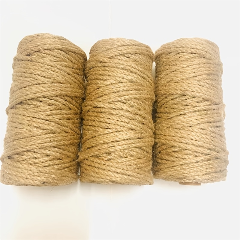 natural thick jute hemp rope for