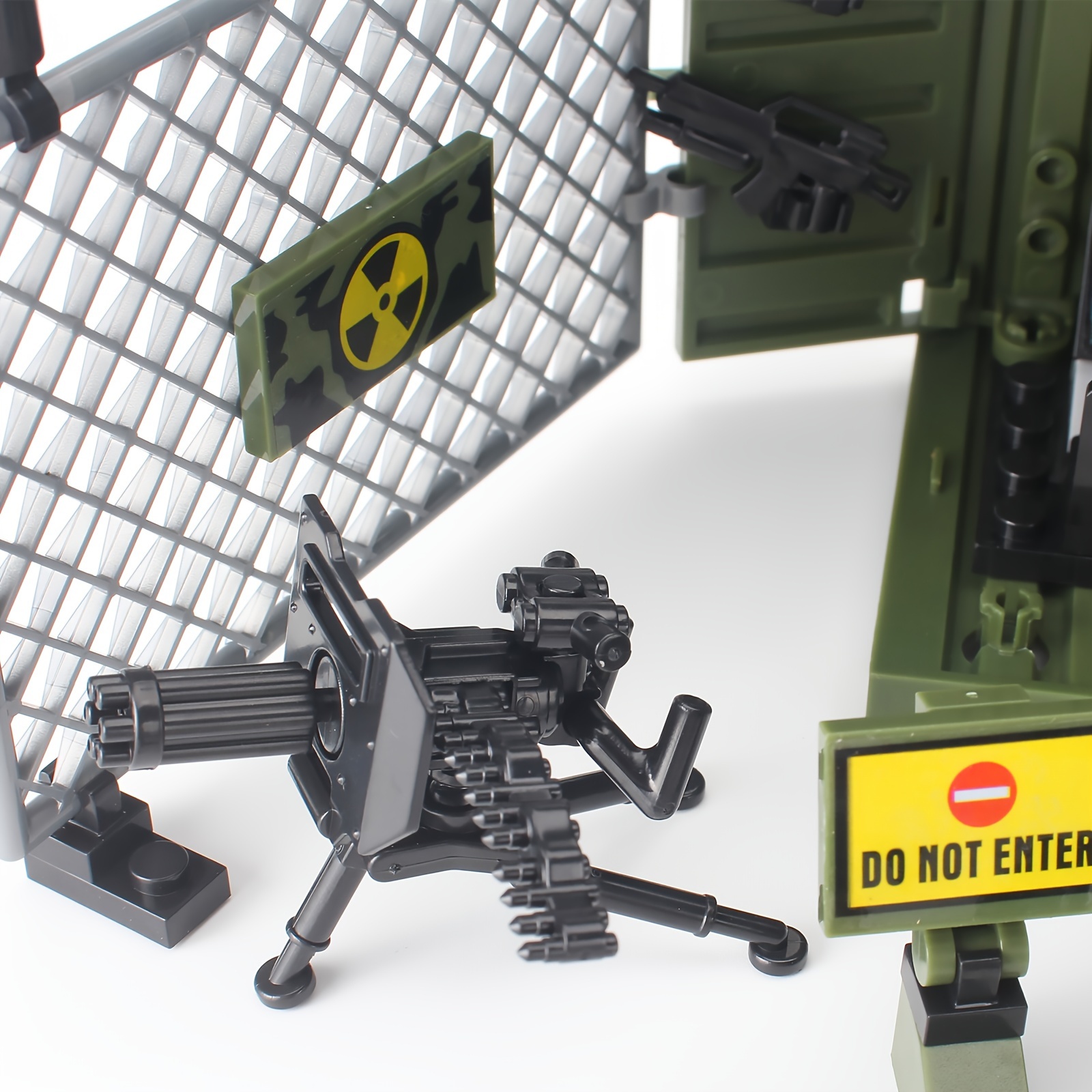 Lego / Mega Blocks Military Command Defence Base