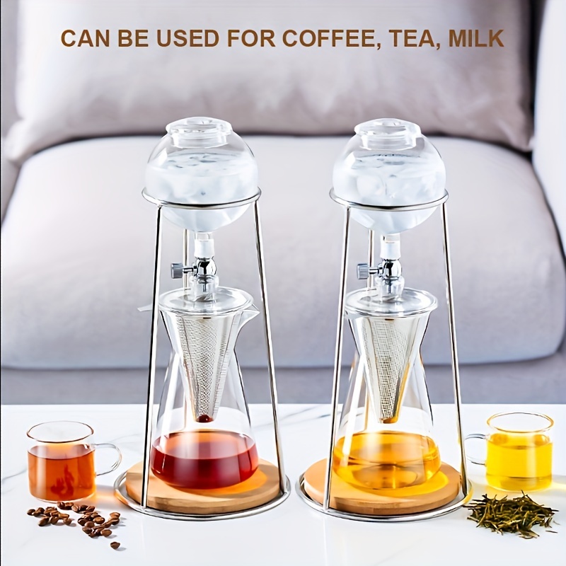 Glass Manual Drip Brewer Coffee Pot for 