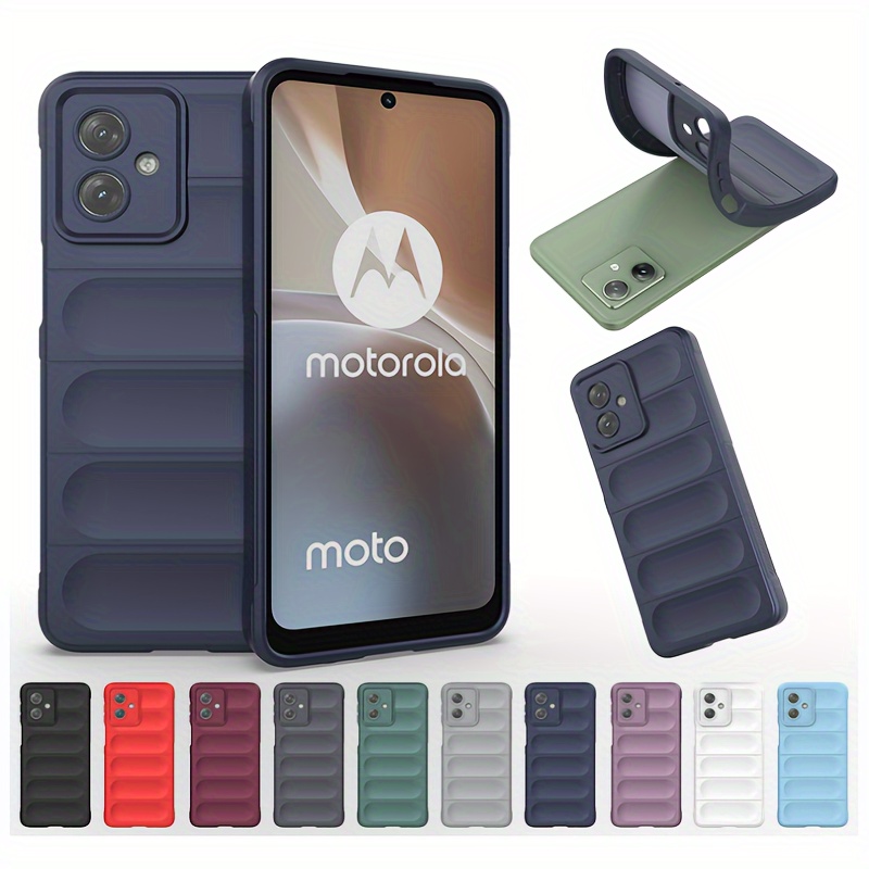 Para Motorola MOTO G84 5G Funda ELVEV Agradable A La Piel Lavable TPU Suave  Protección Completa Del Teléfono