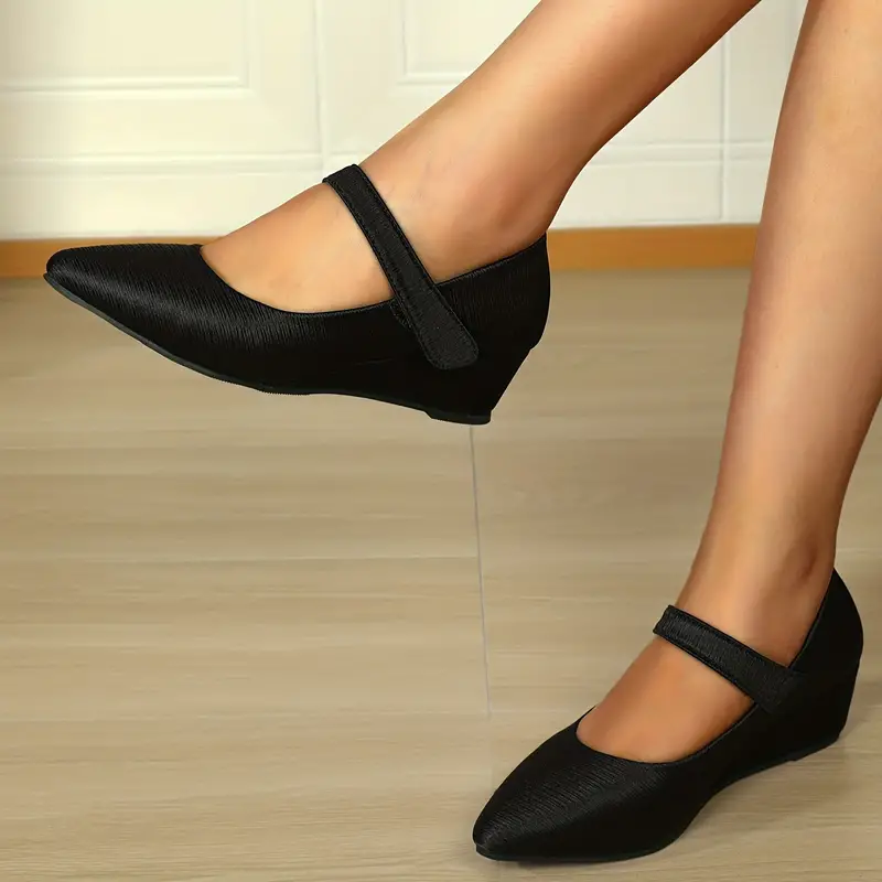 Zapatos Minimalistas Color Sólido Mujer Zapatos Casuales - Temu Chile
