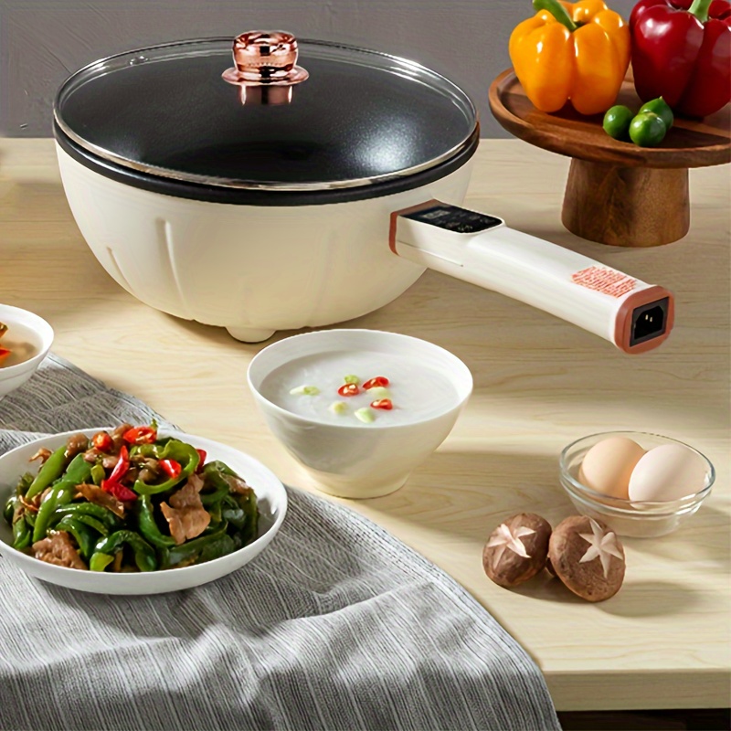 Toffy Compact Multi-Electric Cooking Pot