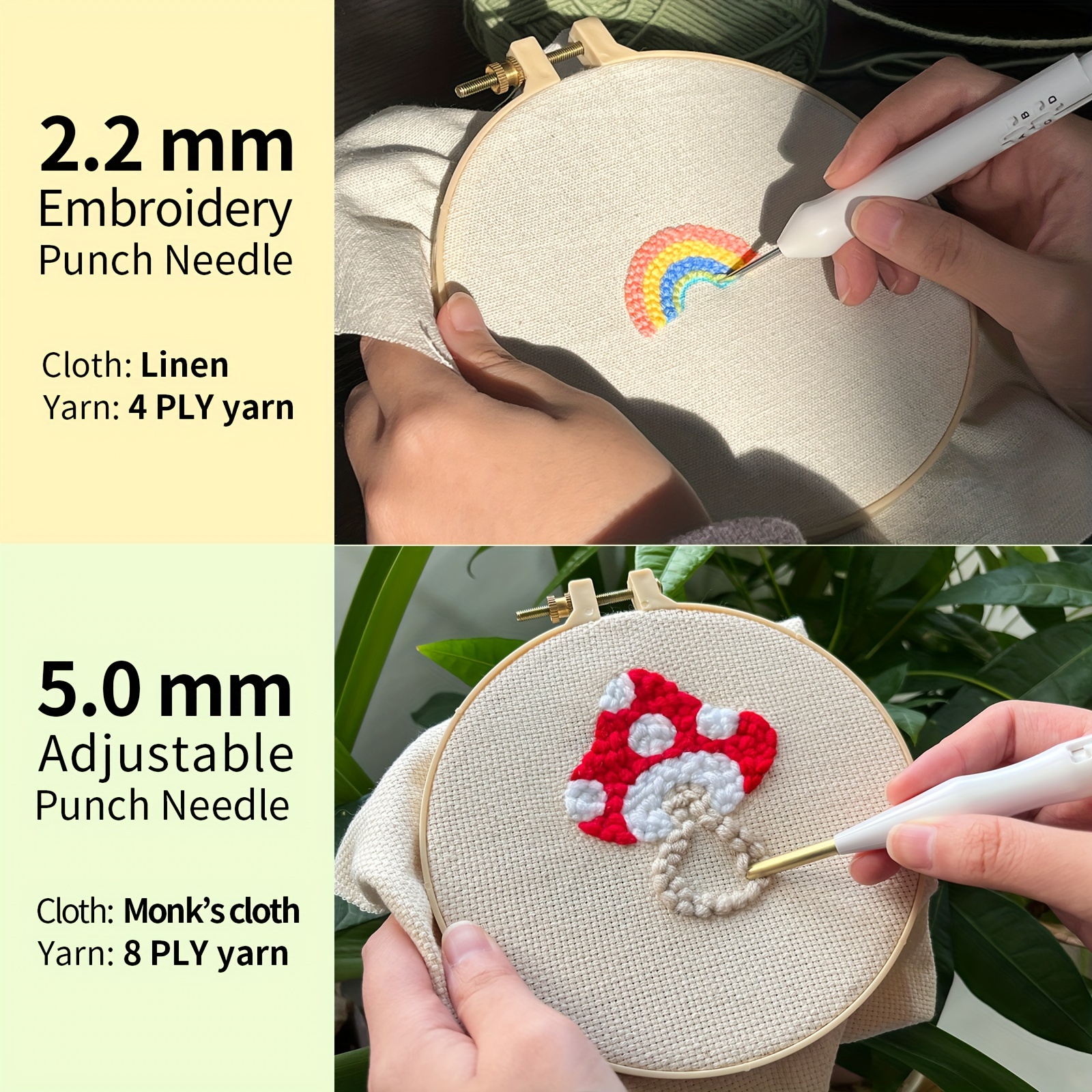 Punch Embroidery - Temu