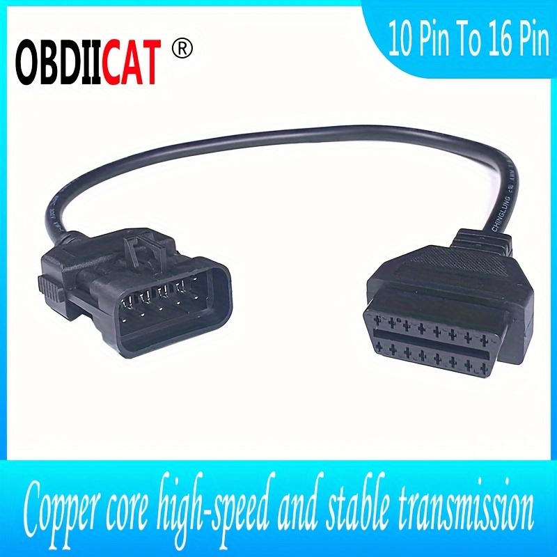 OBD2 Kabel Für GM 12 Pin Auf 16 Pin Stecker Adapter Stecker Auf