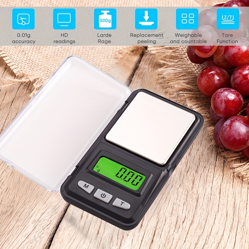 Small Kitchen Scale Jewelry Electronic Scale Balance Scale - Temu