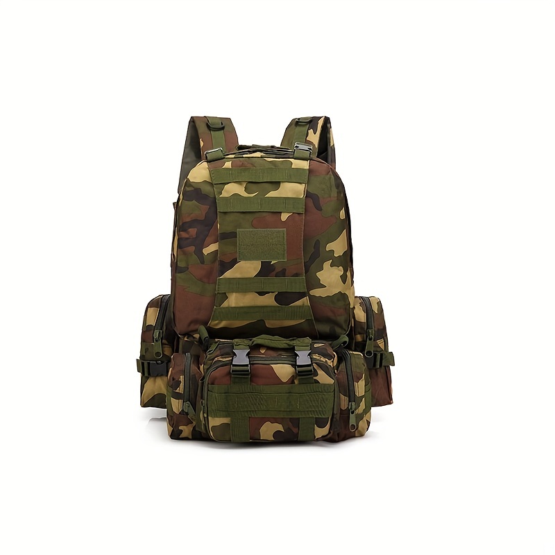 Multicam hiking clearance backpack