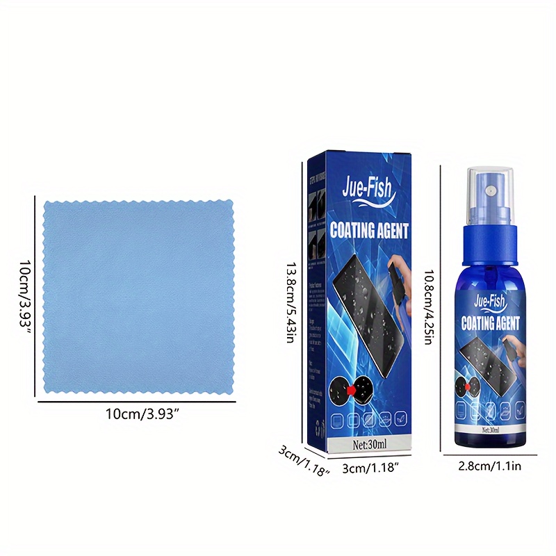 Screen Coating Agent Mobile Phone Screen Cleaner Glass - Temu