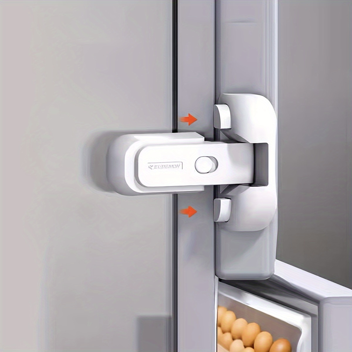 Refrigerator Anti Opening Safety Lock Refrigerator Lock To - Temu