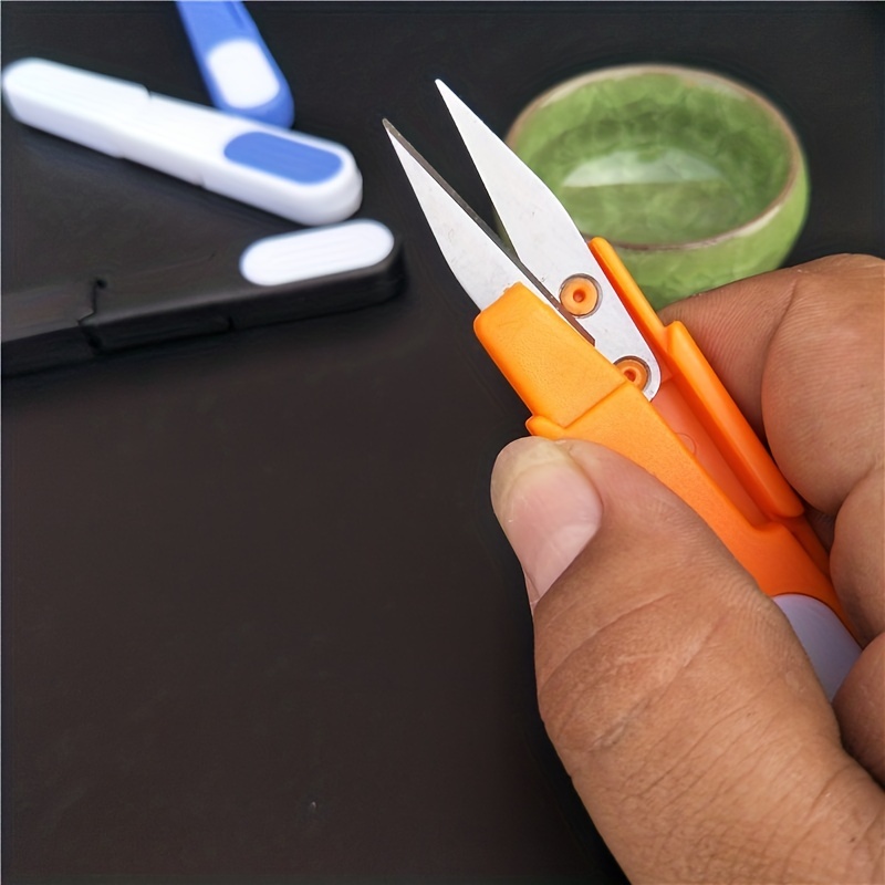 1 Pc Multifunctional Retractable Folding Scissors Mini Travel Portable  Outdoor Scissors Fishing Scissors Cutting Tool - Office & School Supplies -  Temu