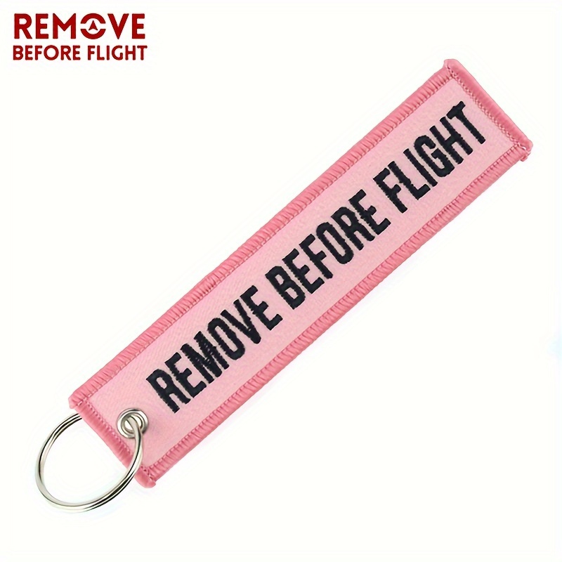 Aviation Luggage Strap Remove Before Flight