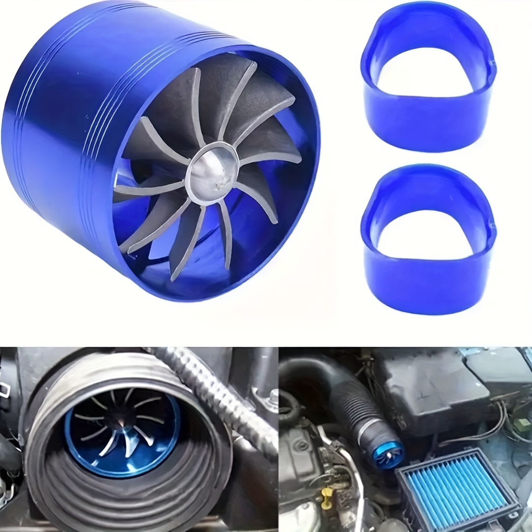 Turbocharger Intake System Single Fan Turbochargers Can - Temu