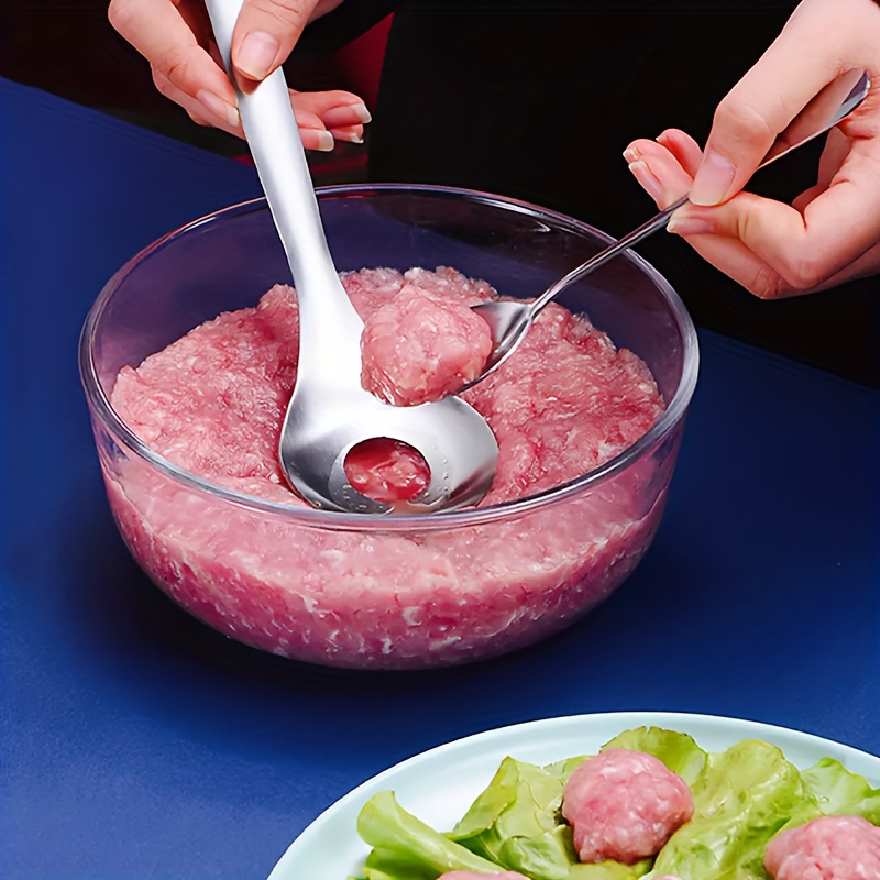 Stainless Steel Meatball Scoop 