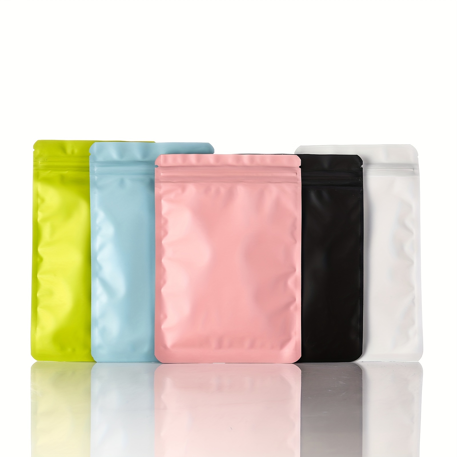 Color Pull Bone Bag Packaging Bag Jewelry Small Plastic Bag - Temu