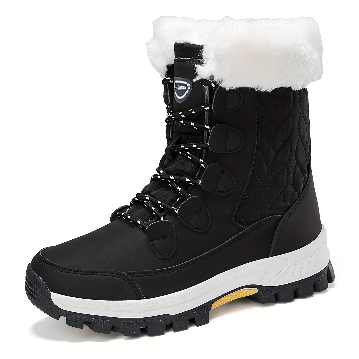 Winter High Top Boots Comfortable Casual Boot Rub Colors Anti