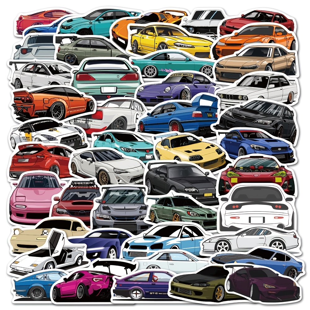 100pcs Pack Stickers for Cars, Water Bottles, Laptops, Phones