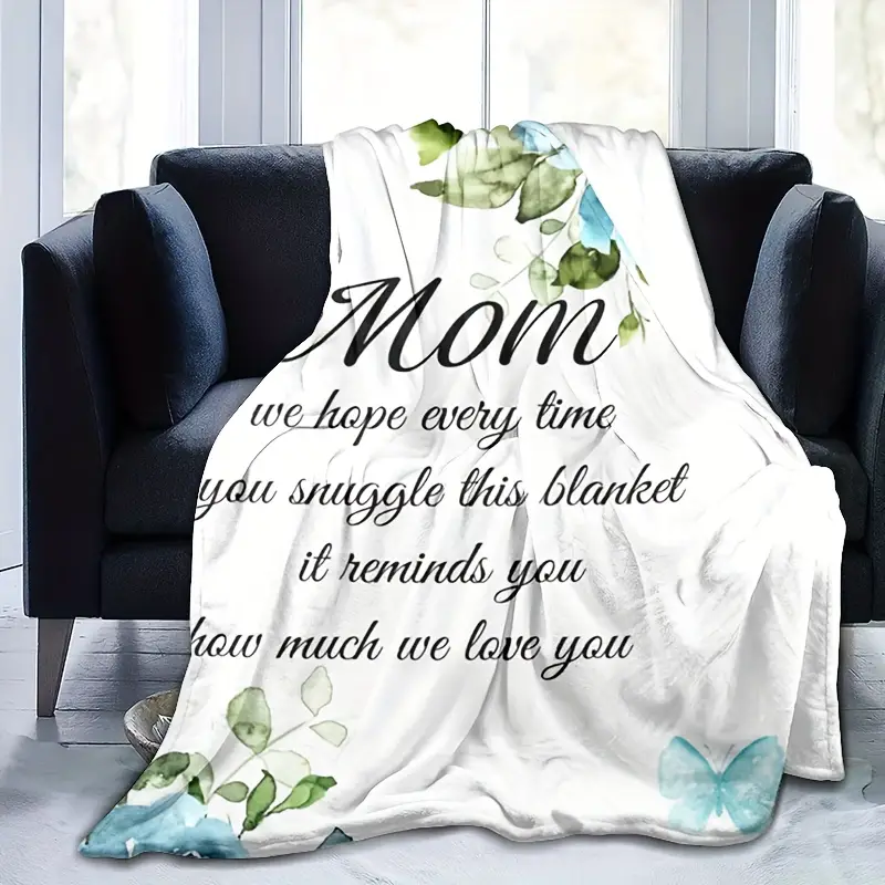 Gifts For Mom Mom Blanket For Daughter Birthday Gifts For - Temu