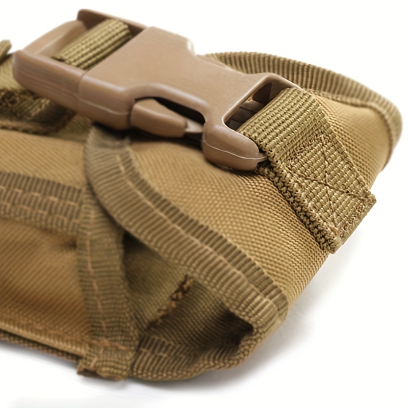  Bolsa de pierna caída, cintura de riñonera para muslos al aire  libre, bolsas tácticas militares, Verde militar : Deportes y Actividades al  Aire Libre