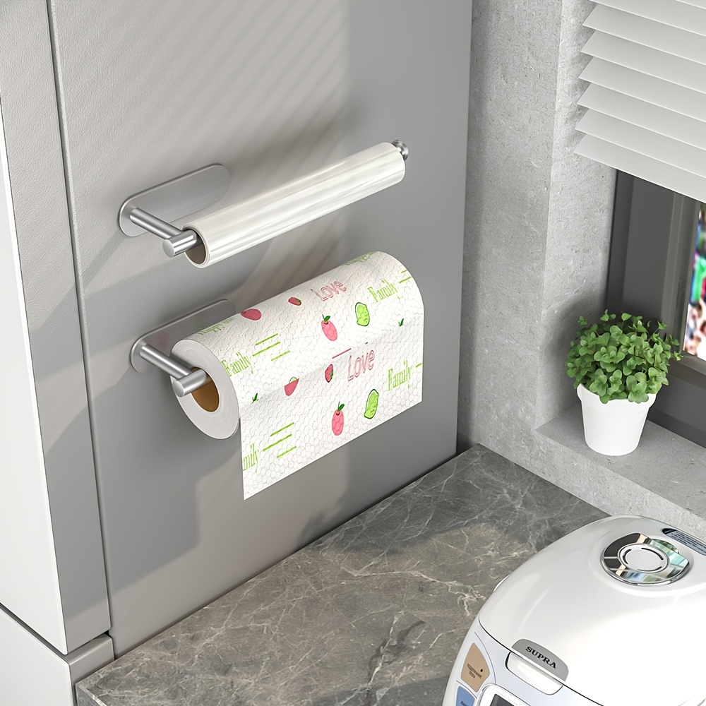 Paper Towel Holders Paper Towels Rolls For Kitchen Paper - Temu