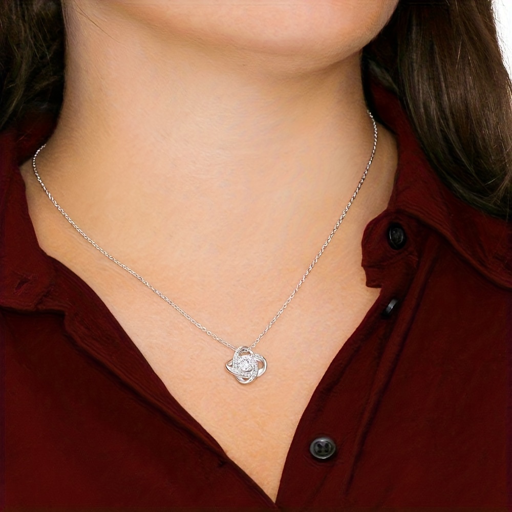 Diamond hot sale sister necklace