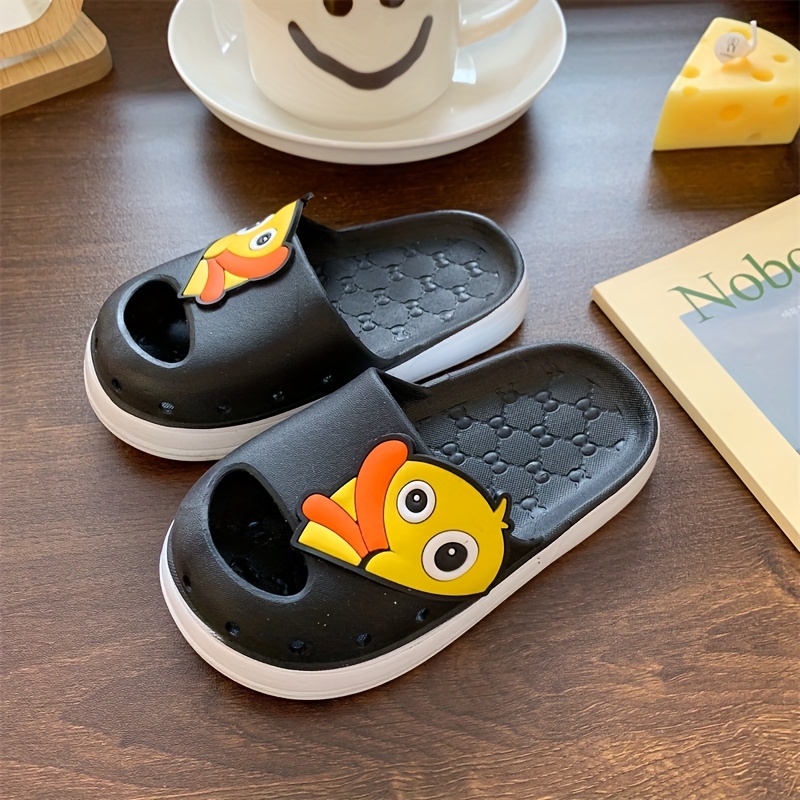 Pantoufles Enfants Peluche Antidérapantes - Chaussons Garçons Filles - Confort Et Sécurité