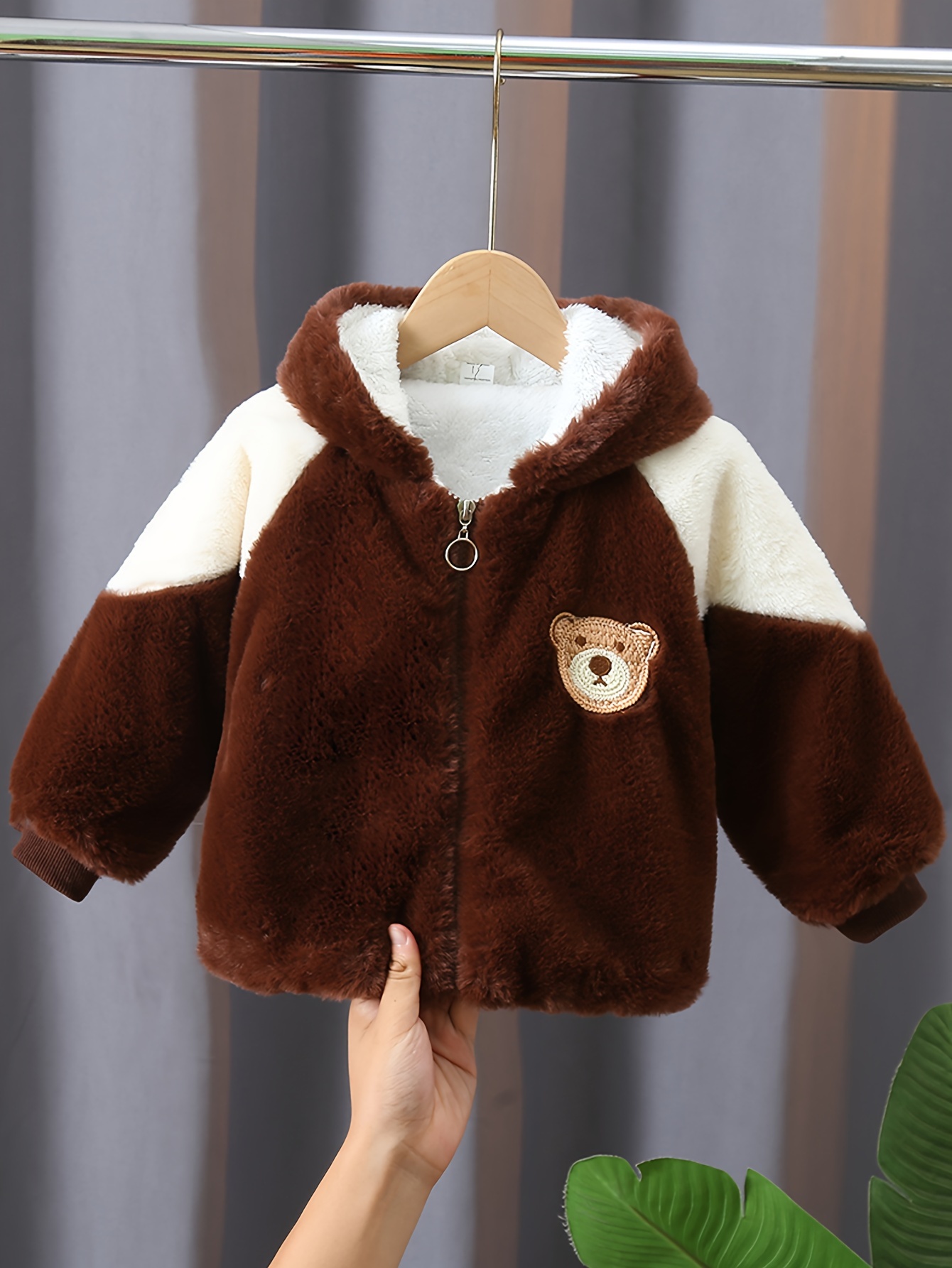 Teddy bear coat baby hot sale boy