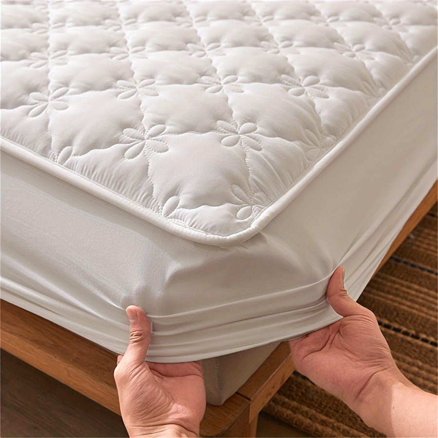 Juste de protection imperméable pour matelas, drap-housse anti