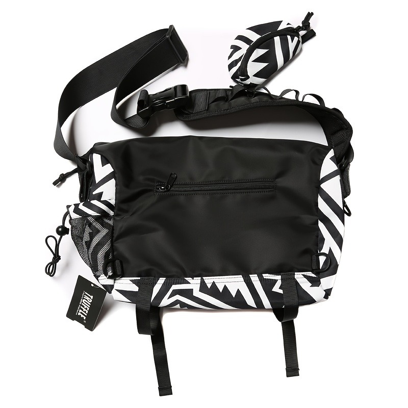 Graffiti Multi Messenger Sling Bag