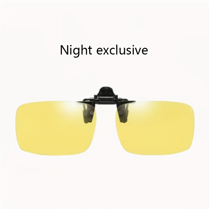 Lunettes de soleil de vision nocturne anti-UV pour hommes