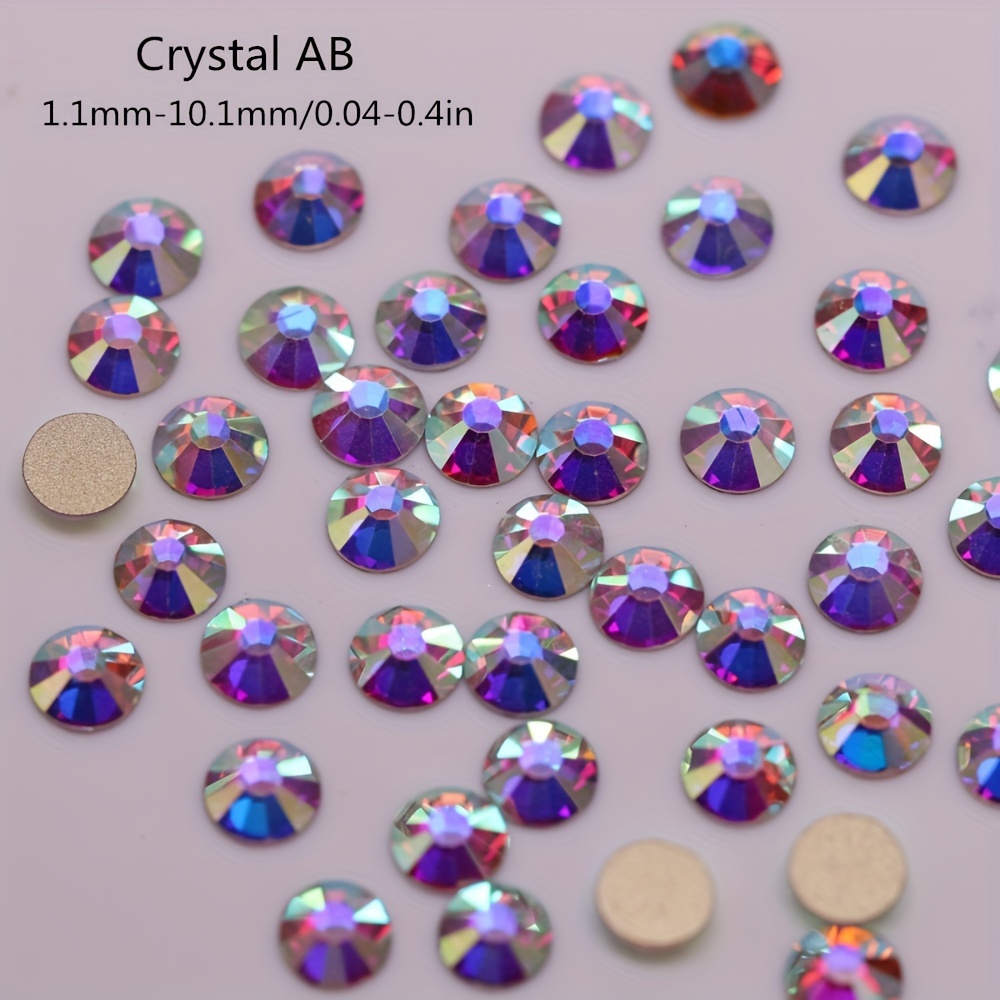 Crystal AB Glass Rhinestones