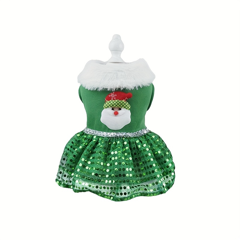 Santa baby dog clearance dress