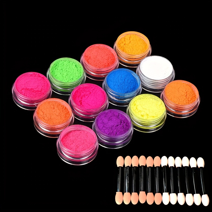 Cosmetic Neon Mica Powder Fluorescent Pigment